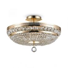 Ottilia plafon 6xE14 9W złoty