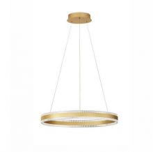 Alaro oprawa wisząca led 46W 3067lm 3000K ściemnialna złota matowa