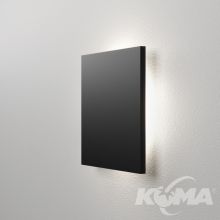 MAXI_POINT_square kinkiet wpuszczany czarny 6W LED 2700K 260 lm CRI>90