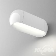 Equilibra kinkiet biały (połysk) LED 1x8W 230V