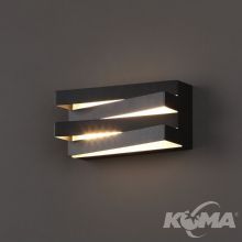 Araxa kinkiet 24x0.5W LED czarny