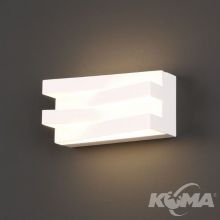 Araxa kinkiet 24x0.5W LED biały