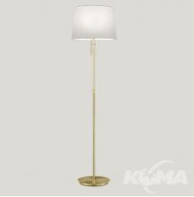 Lyon lampa podłogowa 3xE27 10W złota matowa