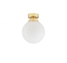 Abano oprawa sufitowa E14 8W złota