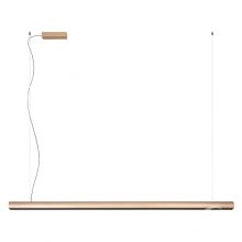 Cityline oprawa wisząca led 35W 2700/3000K 1658lm coffee/czarna