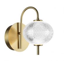 Lazie kinkiet led 5W 500lm 3000K złoty