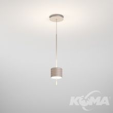 Rubby oprawa wisząca led 8W 2700K taupe