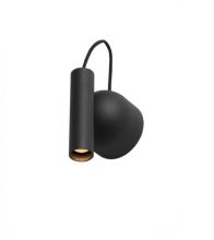 Karpo kinkiet led 6,2W 3000K czarny