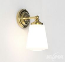 Anton kinkiet E14 8W IP44 złoty błyszczący