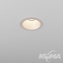 Hollow 8 led  oprawa wpuszczana 8,5W 3000K 808lm IP20 48V DALI  biała