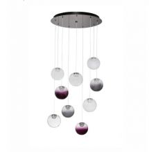 Silenzio oprawa wisząca led 46W 2914lm 3000K ściemnialna czarna