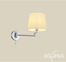 Lyon kinkiet E27 10W nikiel mat