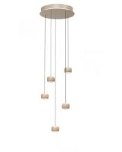 Quiberon wiszaca 5l 27W 3800l 3000K h180 sand soft