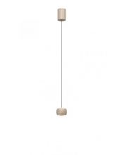 Quiberon wiszaca 1l 8W 1000l 3000K h180 sand soft