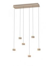 Quiberon wiszaca l6 33W 4600l 3000K h180 sand soft