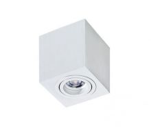 Brant square lampa sufitowa łazienkowa 1x50W GU10 230V biała