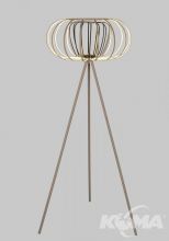 Salo podlogowa lampa 48W 4900lm 3000K sand