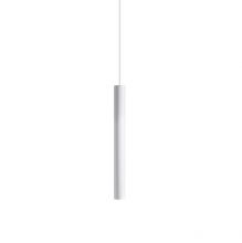 A-tube medium lampa wisząca biały mat 40W  GU10