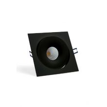 Stillo_SQ oprawka wpuszczana czarna 8W LED 3000K 36°