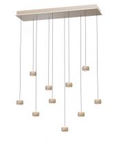 Quiberon wiszaca l10 55W 7000l 3000K h180 sand sof