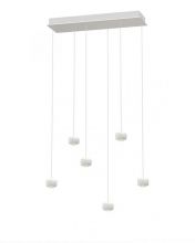 Quiberon wiszaca l6 33W 4600l 3000K h180 biala sof
