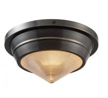 Willard plafon E27 12W ciemny brąz