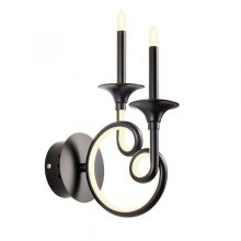 Chateau kinkiet led 10W 3000K 570lm czarny
