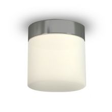 Lir lampa sufitowa łazienkowa 6W LED 3000K 230V biała/chrom