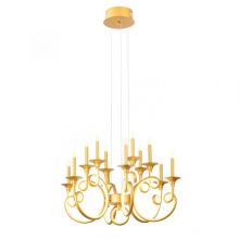 Chateau oprawa wisząca  led 69W 4560lm 3000K złota