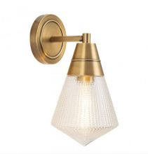 Willard kinkiet E27 12W złoty matowy