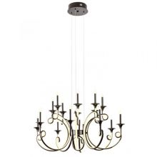 Chateau oprawa wisząca  led 119W 7896lm 3000K czarna