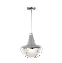 Livingston oprawa wisząca  E27 15W chrom błyszczący