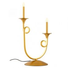 Chateau lampka stołowa 12W 3000K 720lm złota