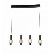 Ronda oprawa wisząca led 32W 3000K 3-stopniowy ściemniacz czarna