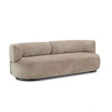 K-WAIT_CHENILLE sofa beżowa