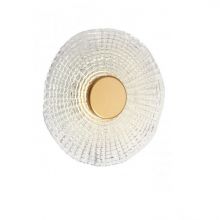 Reef kinkiet led 5W 3000K 420lm złoty