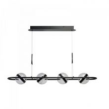 Astrid oprawa wisząca led 34W 3000K 3-stopniowy ściemniacz czarna