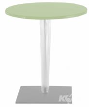 Toptop stolik kw d60cm h72cm zielony