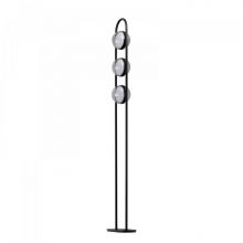 Astrid lampa podłogowa led 24W 3000K ściemnialna czarna