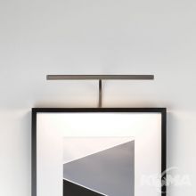 Mondrian_400_frame_mounted_led lampa ścienna 1x4,5W brąz