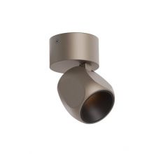 Crisp kinkiet/plafon led 8W 2700K/3000K 438lm ściemnialny kawowy