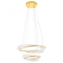 Oblige oprawa wisząca led 50W 3000K/4000K/6000K 3900lm ściemnialna złota