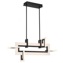 Inizio oprawa wisząca led 46W 3000K 2086lm czarna