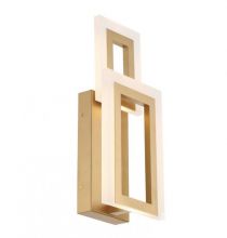 Inizio kinkiet led 20W 3000K 802lm złoty matowy