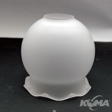 Klosz do lampy pod oprawkę E27 12x13,5cm