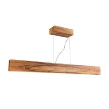 Clean oprawa wisząca led 29W 3000K 1685lm drewno