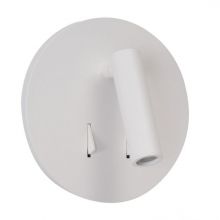 Faro white kinkiet led 6w+3w 510lm+255lm 3000K biały