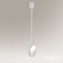Furoku lampa wisząca biała 1x4.5w led 430 lm CRI>90