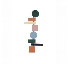 Margot kinkiet led 27W 1437lm 2700-3000-4000K ściemnialna multikolor