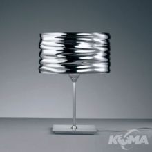 Aqua cil lampka stolowa e27/150W chrom